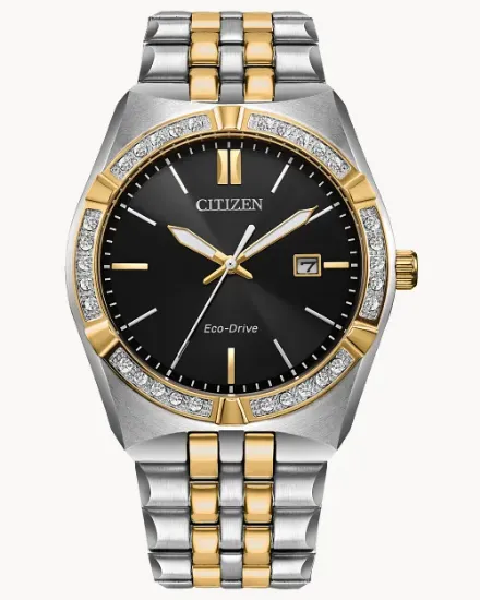 Picture of Corso Black Diamond Black Dial 