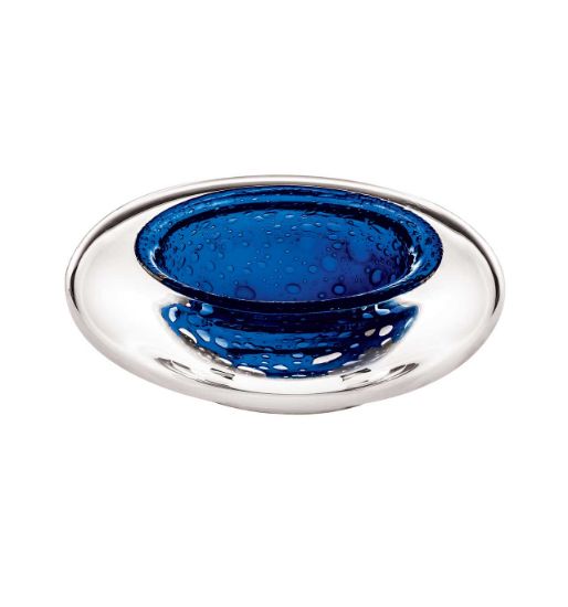 Picture of Vista Alegre Unica Low Dive Centerpiece - Blue