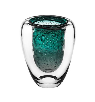Picture of Vista Alegre Unica Small Dive Vase - Green