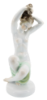 Picture of Herend Porcelain 'Bather Combing Hair' Nude Woman Figurine #5706