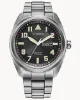 Picture of Garrison Black Dial Super Titanium by Citizen  