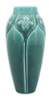 Picture of 1927 Arts & Crafts Rookwood Pottery 9" Vase, Blue-Green #2392