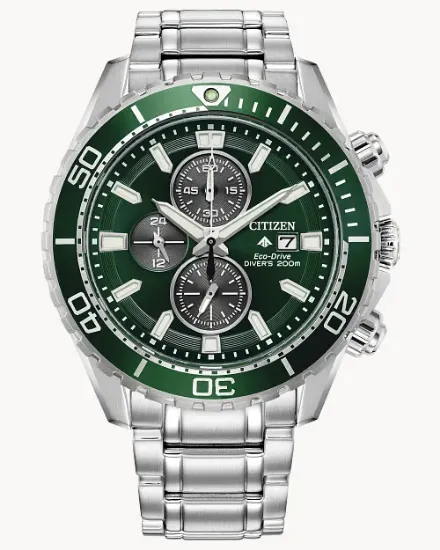 Picture of Promaster Dive Green Dial Stainless Steel