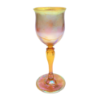 Picture of Antique Louis Comfort Tiffany Favrille Art Glass Wine Glass Goblet
