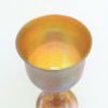Picture of Antique Louis Comfort Tiffany Favrille Art Glass Wine Glass Goblet