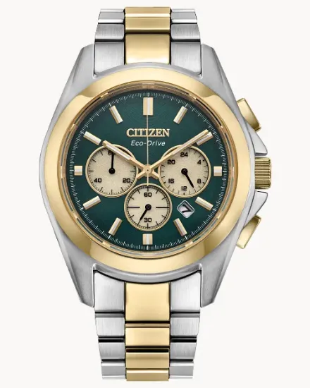 Picture of Sport Luxury Green Dial by Citizen 