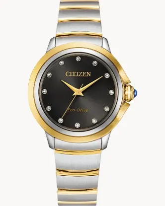Picture of L Ceci Black Dial Stainless Steel by Citizen 