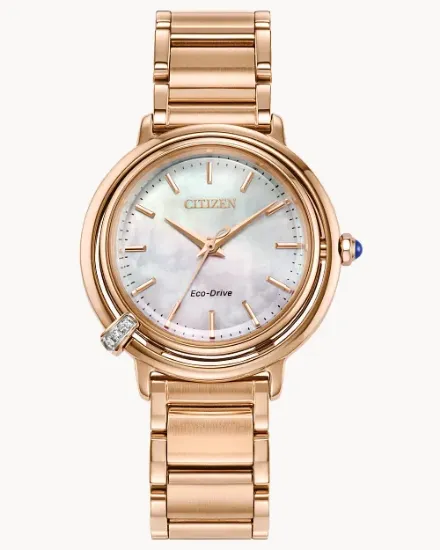 Picture of L Arcly White Dial By Citizen 