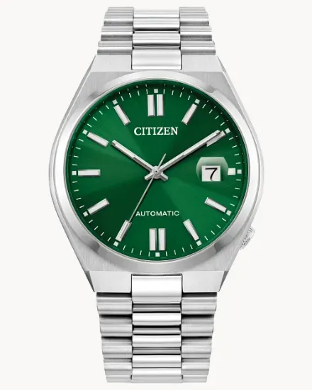 Picture of Tsuyosa Green Dial by Citizen 