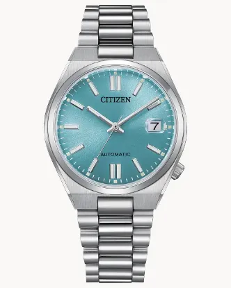 Picture of Tsuyosa Light Blue Dial 37mm Stainless By Citizen