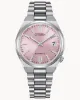 Picture of Tsuyosa Pink Dial 37mm Stainless By Citizen