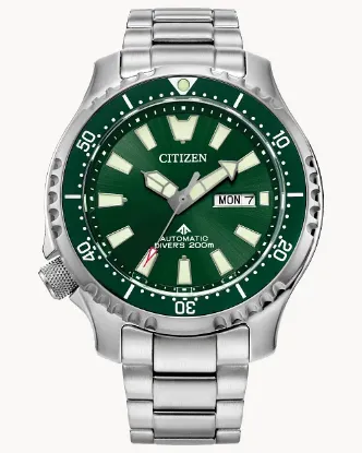 Picture of Promaster Dive Green Dial Automatic Stainless Steel