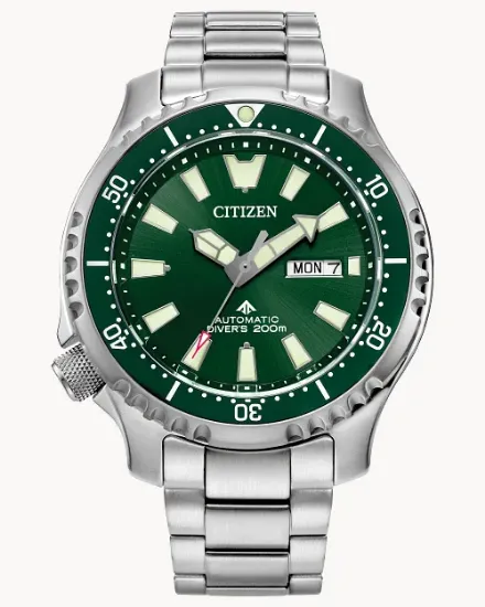 Picture of Promaster Dive Green Dial Automatic Stainless Steel
