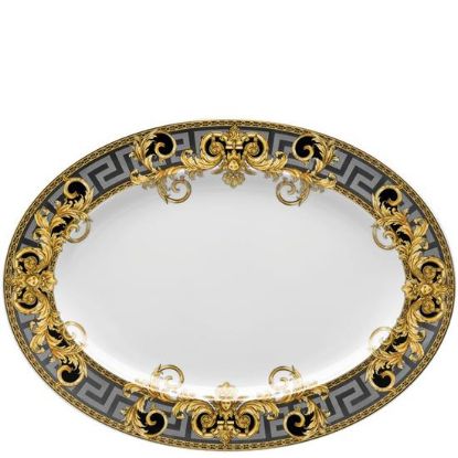 Picture of New Oval Plat. 16"