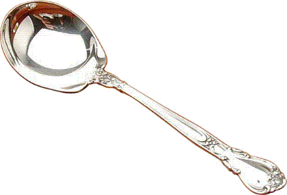 Picture of Bouillon Soup Spoon