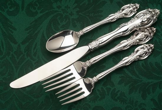 Picture of 4pc. Dinner Modern Bl.