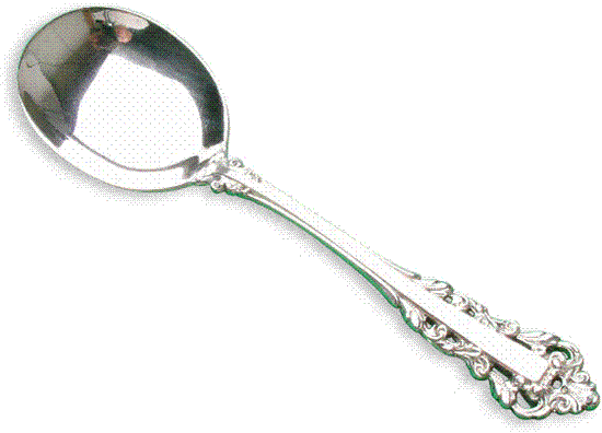 Picture of New Cream Soup Spoons