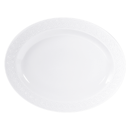 Picture of New Oval Plat. 16"