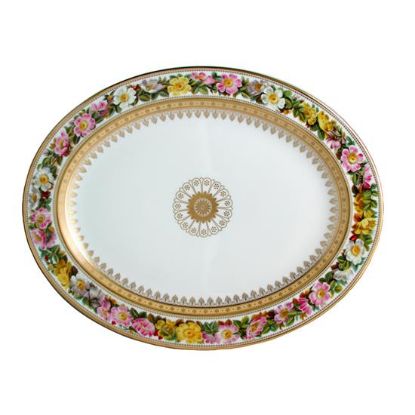 Picture of New Oval Platter 13"