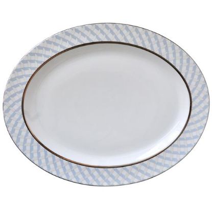Picture of New Oval Plat. 16"