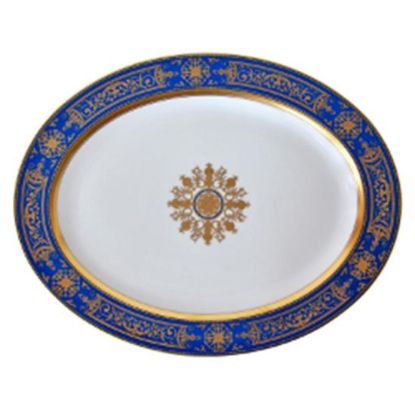 Picture of New Oval Platter 13"