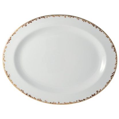 Picture of New Oval Plat. 16"