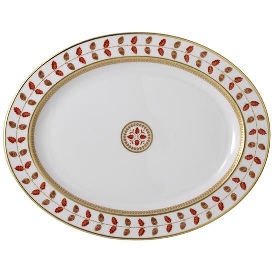 Picture of New Oval Plat. 16"