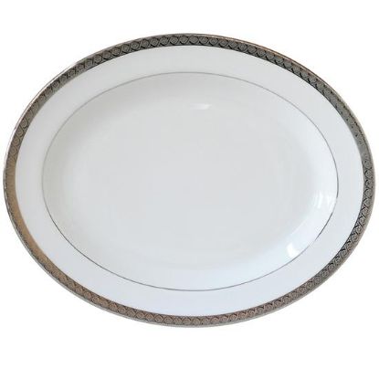 Picture of New Oval Platter 13"