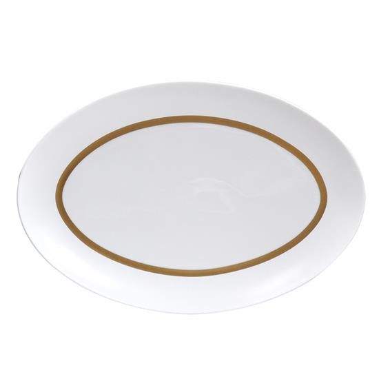 Picture of New Oval Plat. 16"