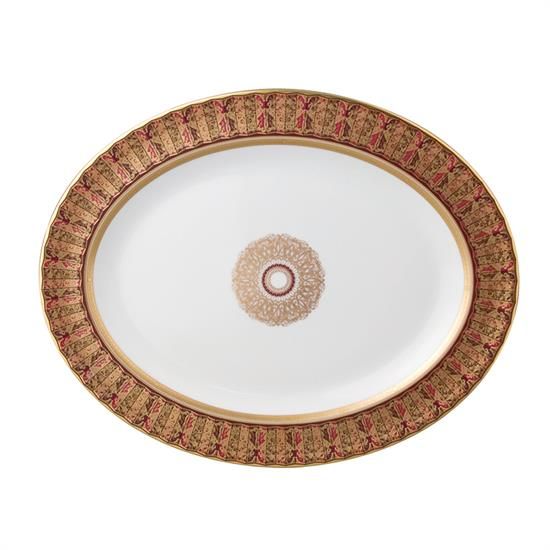 Picture of New Oval Platter 13"