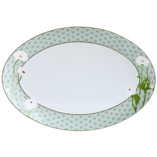 Picture of New Oval Plat. 16"