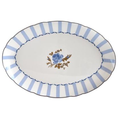 Picture of New Oval Plat. 16"