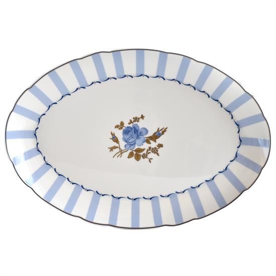 Picture of New Oval Plat. 16"