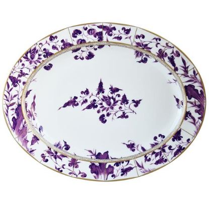 Picture of New Oval Platter 13"