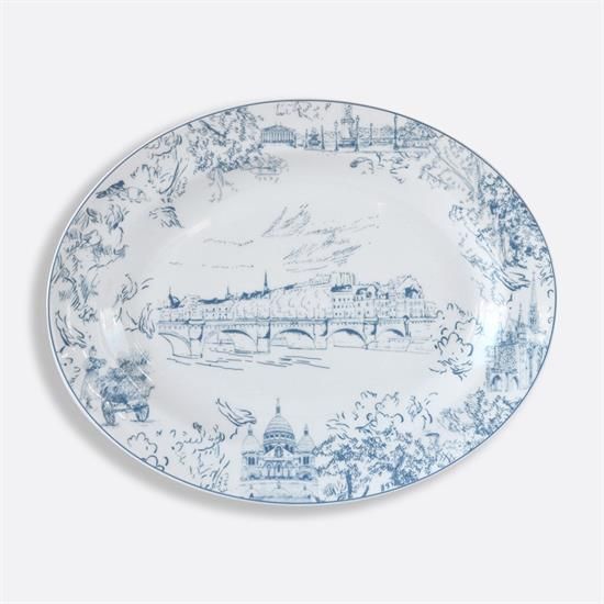 Picture of New Oval Platter 13"