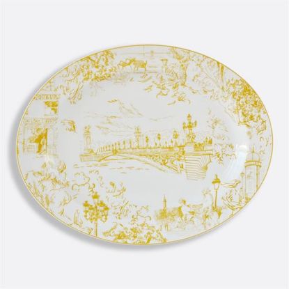 Picture of New Oval Plat. 16"