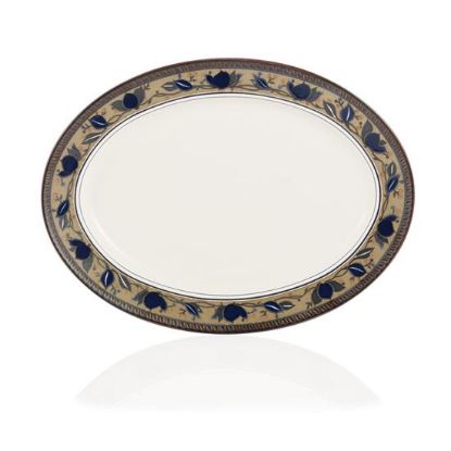 Picture of New Oval Plat. 16"