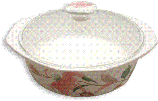 Picture of Covered Vegetable Bowl
