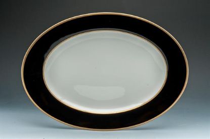 Picture of Oval Plat.13"