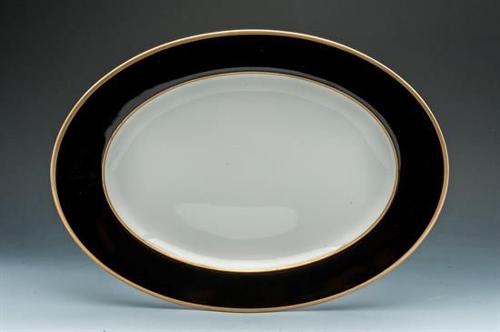 Picture of Oval Plat.13"