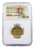 Picture of Byzantine Empire – Gold Hyperpyron of Andronicus II & Michael IX (c. AD 1294-1320) | NGC Choice XF (Strike 3/5, Surface 4/5)