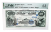 Picture of 1882 $10 National Bank Note – La Salle, IL – PMG Choice Uncirculated 63 (‘Value Back’).”