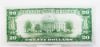 Picture of 1928 $20 Gold Certificate (“Small Size Jackson”) – Choice Extremely Fine