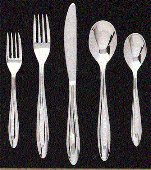 Picture of New 5pc. W/placespoon