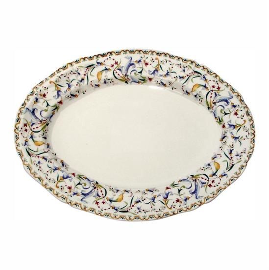 Picture of New Oval Platter 13"