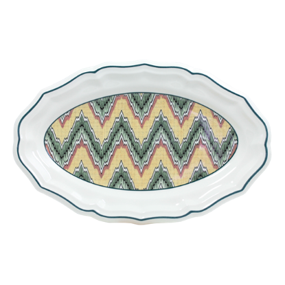 Picture of New Oval Plat. 16"