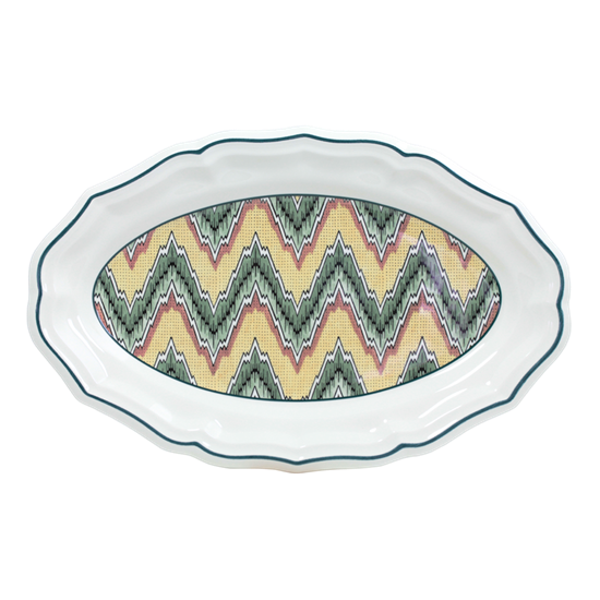 Picture of New Oval Plat. 16"