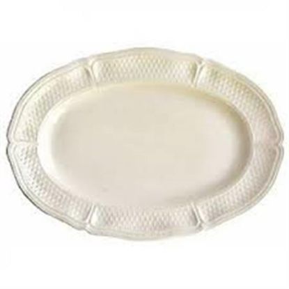 Picture of New Oval Platter 13"