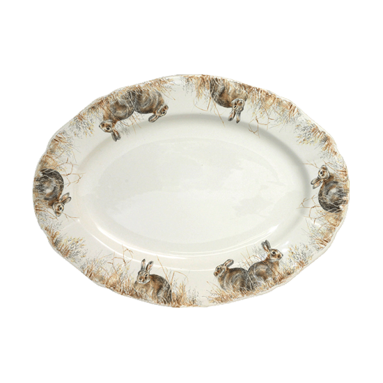 Picture of New Oval Plat. 16"