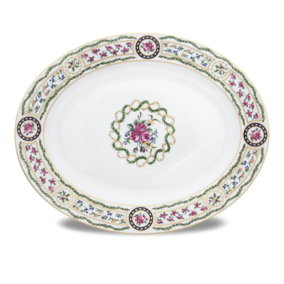 Picture of New Oval Plat. 16"